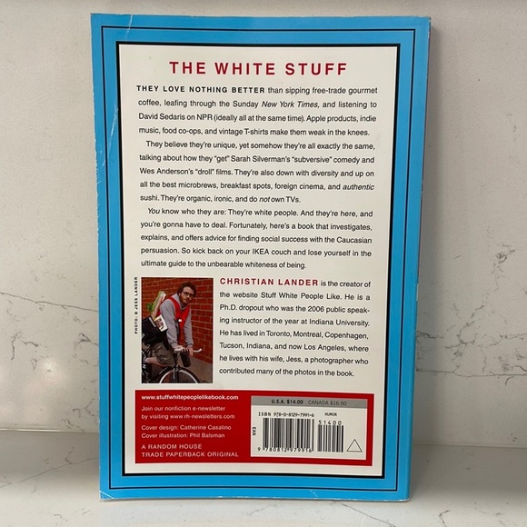 Stuff White People Like by Christian Lander - Picture 2 of 7